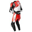 Costum moto Furygan ECLIPSE X KEVLAR® pentru bărbați, negru, roșu și alb, mărimea 52/42