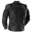 Jacheta moto, Speed Mesh Evo, Marime 2XL, Barbati, Negru, Furygan