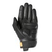 Manusi moto, Furygan Jet D3O® Evo, Marime 2XL, Piele naturala, Negru