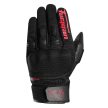 Mănuși moto Furygan Jet D3O® Evo pentru bărbați, mărimea 2XL, negre și roșii
