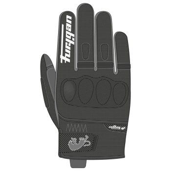   Manusi moto, Furygan Jet Lady D3O® Evo, Marime XS, Piele naturala, Negru