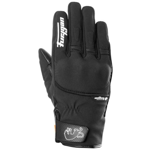 Manusi moto, Furygan Jet All Seasons D3O® Evo, Marime S, Piele naturala, Negru
