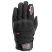Manusi moto, Furygan Jet Lady All Seasons D3O® Evo, Marime XS, Piele naturala, Negru