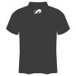 Polo casual Furygan CORPO POLO FURY, negru și alb, mărimea L