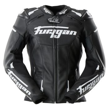 Geacă moto Furygan RAPTOR LADY Alb/Negru, Mărimea L