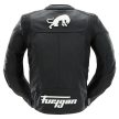 Geacă moto Furygan ATTILA, bărbați, Negru/Alb, XL