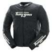 Geacă moto Furygan ATTILA, bărbați, Negru/Alb, 3XL