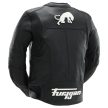 Geacă moto Furygan ATTILA, bărbați, Negru/Alb, 3XL