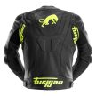 Jacheta moto, Raptor Evo, Marime 2XL, Barbati, Negru/Galben, Furygan