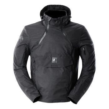 Jacheta moto, Ashton, Marime S, Barbati, Negru, Furygan