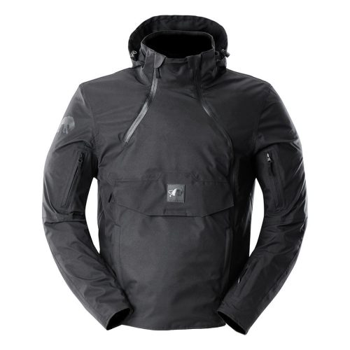 Jacheta moto, Ashton, Marime 2XL, Barbati, Negru, Furygan