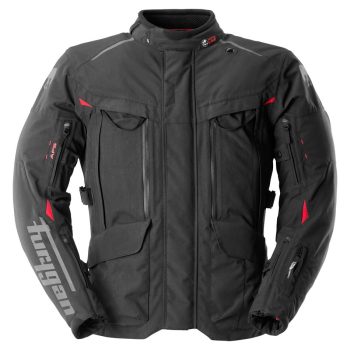   Jacheta moto, Challenger 3C Primaloft, Marime S, Barbati, Negru/Rosu, Furygan