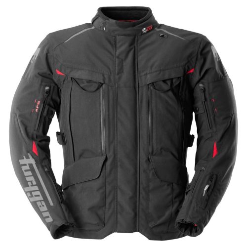 Jacheta moto, Challenger 3C Primaloft, Marime S, Barbati, Negru/Rosu, Furygan