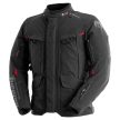 Jacheta moto, Challenger 3C Primaloft, Marime 3XL, Barbati, Negru/Rosu, Furygan
