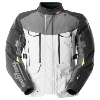   Jacheta moto, Challenger 3C Primaloft, Marime S, Barbati, Negru/Galben, Furygan