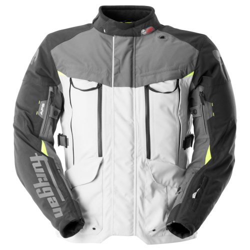 Jacheta moto, Challenger 3C Primaloft, Marime S, Barbati, Negru/Galben, Furygan