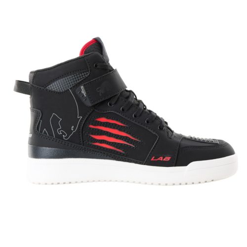 Incaltaminte moto, Tarmac D3O, Marime 45, Barbati, Negru/Rosu, Furygan