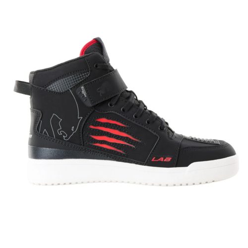 Incaltaminte moto, Tarmac D3O, Marime 47, Barbati, Negru/Rosu, Furygan