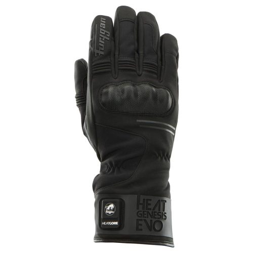 Mănuși moto încălzite Furygan Heat Genesis EVO PrimaLoft pentru bărbați, mărimea XL, negre