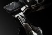 Mănuși moto Furygan STYG21 X Kevlar® pentru bărbați, mărimea 3XL, albe și negre