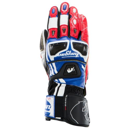 Mănuși moto Furygan STYG21 X Kevlar® pentru bărbați, mărimea L, albastre, roșii și albe