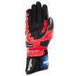Mănuși moto Furygan STYG21 X Kevlar® pentru bărbați, mărimea L, albastre, roșii și albe