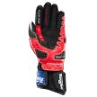 Mănuși moto Furygan STYG21 X Kevlar® pentru bărbați, mărimea L, albastre, roșii și albe