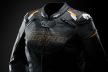 Geaca moto Furygan RAPTOR LADY Negru-Auriu, Marimea M
