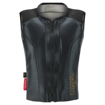   Vestă airbag Furygan FURY AIRBAG LADY pentru femei, neagră și verde smarald, mărimea M