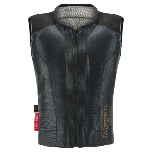 Vestă airbag Furygan FURY AIRBAG LADY pentru femei, neagră și verde smarald, mărimea M