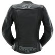 Geacă moto de damă Furygan ROMY din piele, Negru/Alb, mărimea XL