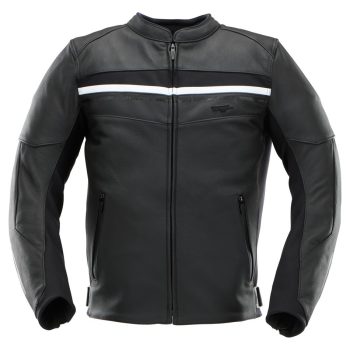 Geacă moto Furygan LAÏKO, bărbați, Negru/Alb, S