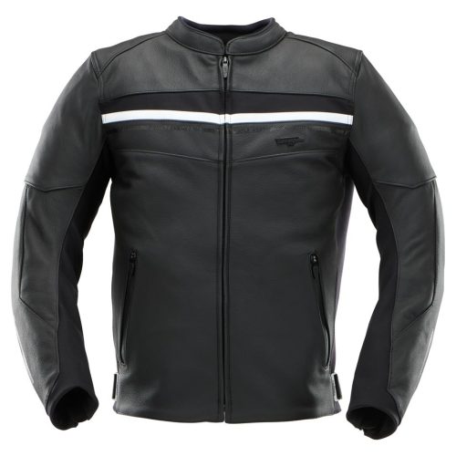Geacă moto Furygan LAÏKO, bărbați, Negru/Alb, L