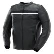 Geacă moto Furygan LAÏKO, bărbați, Negru/Alb, L