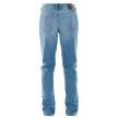 Pantaloni moto Furygan D12 X KEVLAR® STRAIGHT, Bărbați, Albastru deschis, W26-L30