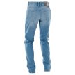 Pantaloni moto Furygan D12 X KEVLAR® STRAIGHT, Bărbați, Albastru deschis, W30-L30