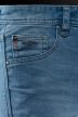 Pantaloni moto Furygan D12 X KEVLAR® STRAIGHT, Bărbați, Albastru deschis, W30-L30