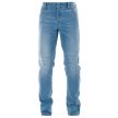 Pantaloni moto Furygan D12 X KEVLAR® STRAIGHT, Bărbați, Albastru deschis, W32-L32