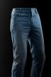 Pantaloni moto Furygan D12 X KEVLAR® STRAIGHT, Bărbați, Albastru deschis, W32-L32