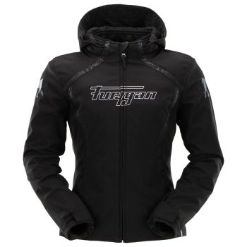 Geaca moto Furygan SKYE LADY Alb-Negru, Marimea S