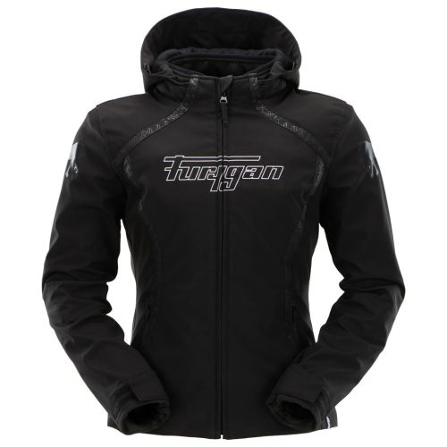 Geaca moto Furygan SKYE LADY Alb-Negru, Marimea S