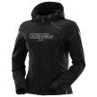 Geaca moto Furygan SKYE LADY Alb-Negru, Marimea S