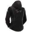 Geaca moto Furygan SKYE LADY Alb-Negru, Marimea S