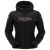 Geaca moto Furygan SKYE LADY Alb-Negru, Marimea L