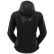 Geaca moto Furygan SKYE LADY Alb-Negru, Marimea XL