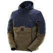 Geacă moto Furygan ASHTON, bărbați, Albastru închis/Kaki, 3XL