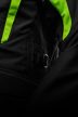 Geaca moto Furygan APALACHES EVO Negru-Galben-neon, Marimea M