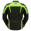Geaca moto Furygan APALACHES EVO Negru-Galben-neon, Marimea L