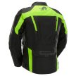 Geaca moto Furygan APALACHES EVO Negru-Galben-neon, Marimea L
