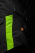 Geaca moto Furygan APALACHES EVO Negru-Galben-neon, Marimea L